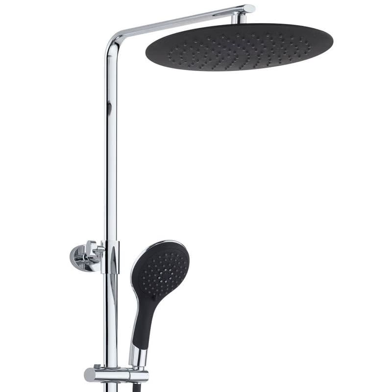 Eisl Eisl - Sprchový set vrátane termostatické batérie GRANDE VITA BLACK DX1103CST 2