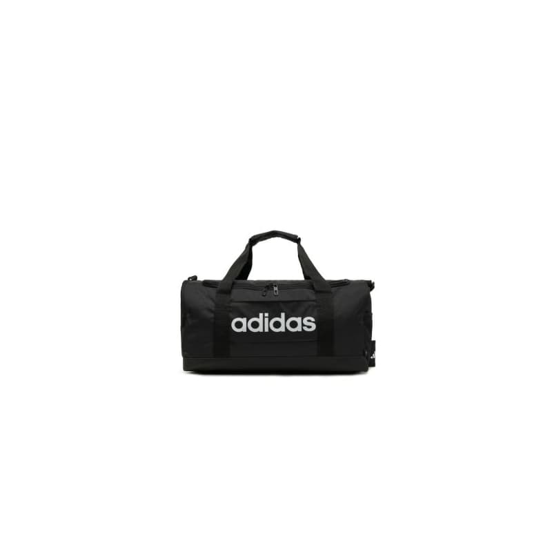 Cestovná taška ADIDAS LINEAR DUFFEL S BLACK BLACK WHITE 1