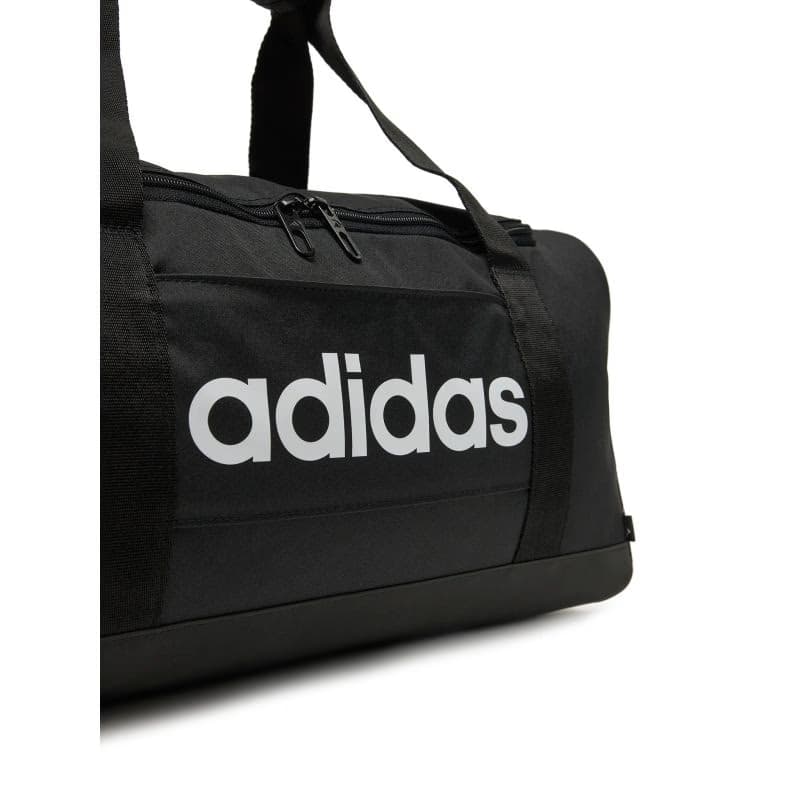Cestovná taška ADIDAS LINEAR DUFFEL S BLACK BLACK WHITE 4