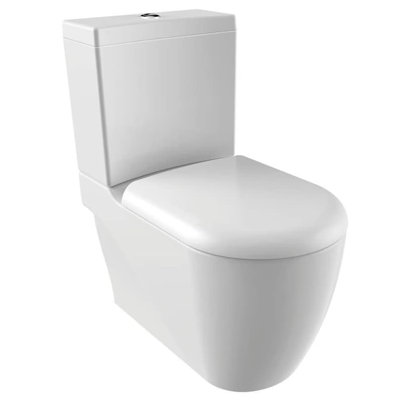 SAPHO - GRANDE WC sedátko, Soft Close, biela KC1403.01.0000E 2