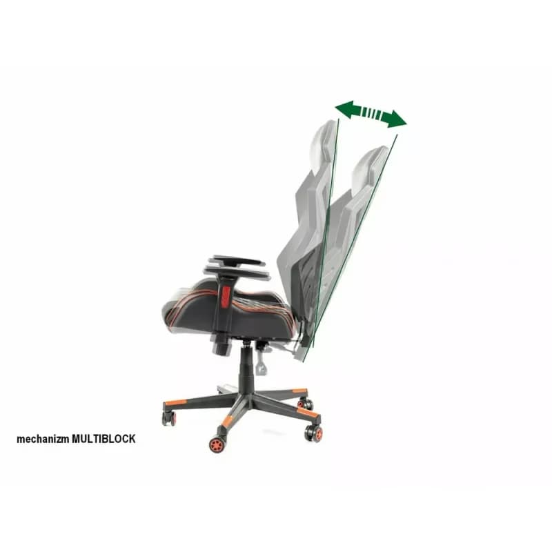 Otočné kreslo Revolt 3