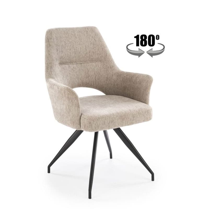 Otočné jedálenské kreslo K542 Halmar