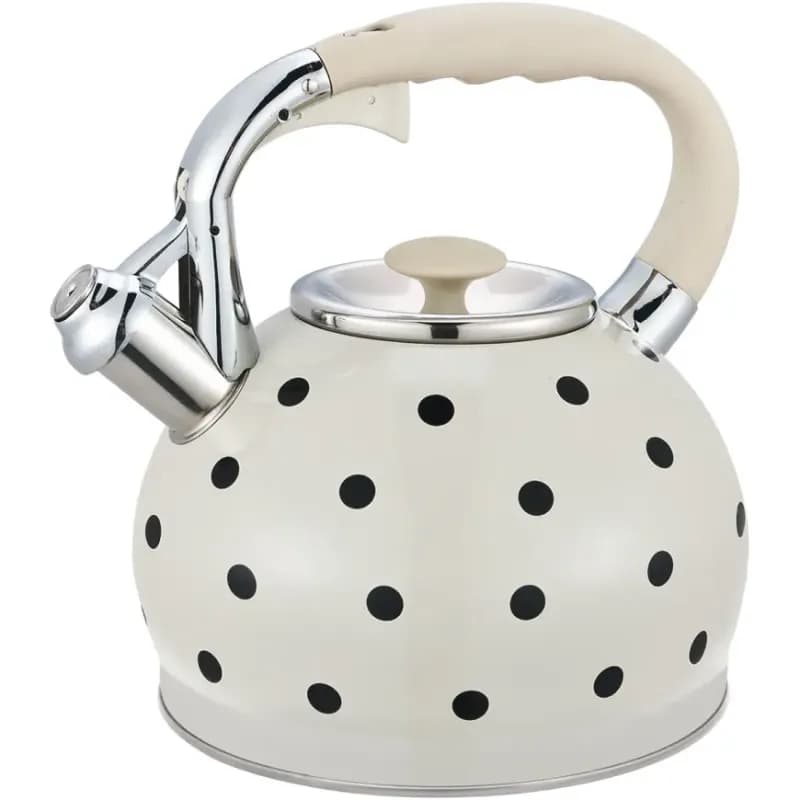 Kanvica 3 l krémová s bodkami RWK161CS2