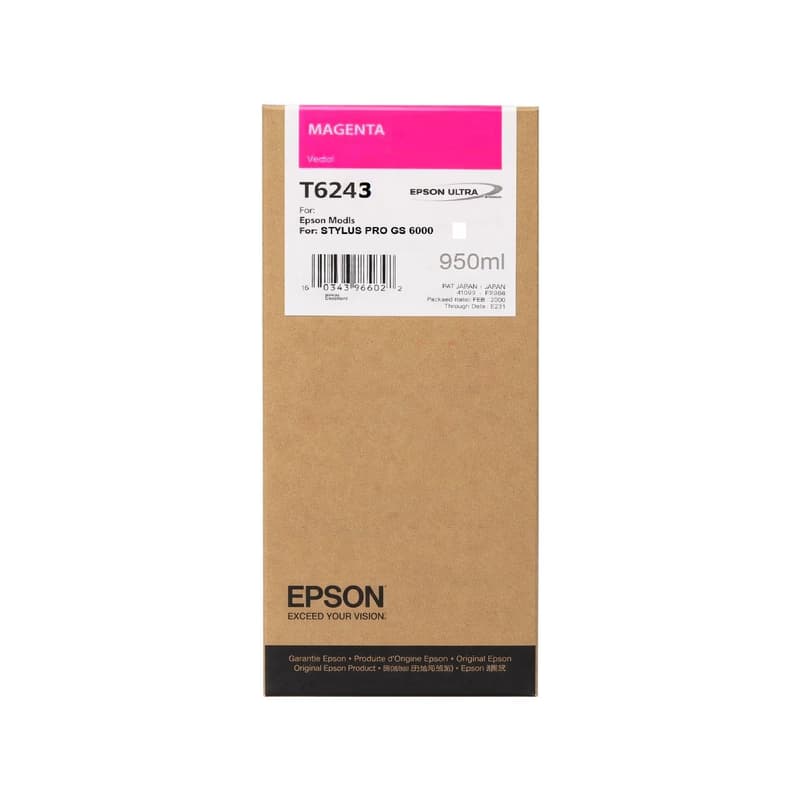 EPSON T6243 (C13T624300) - originálny 1