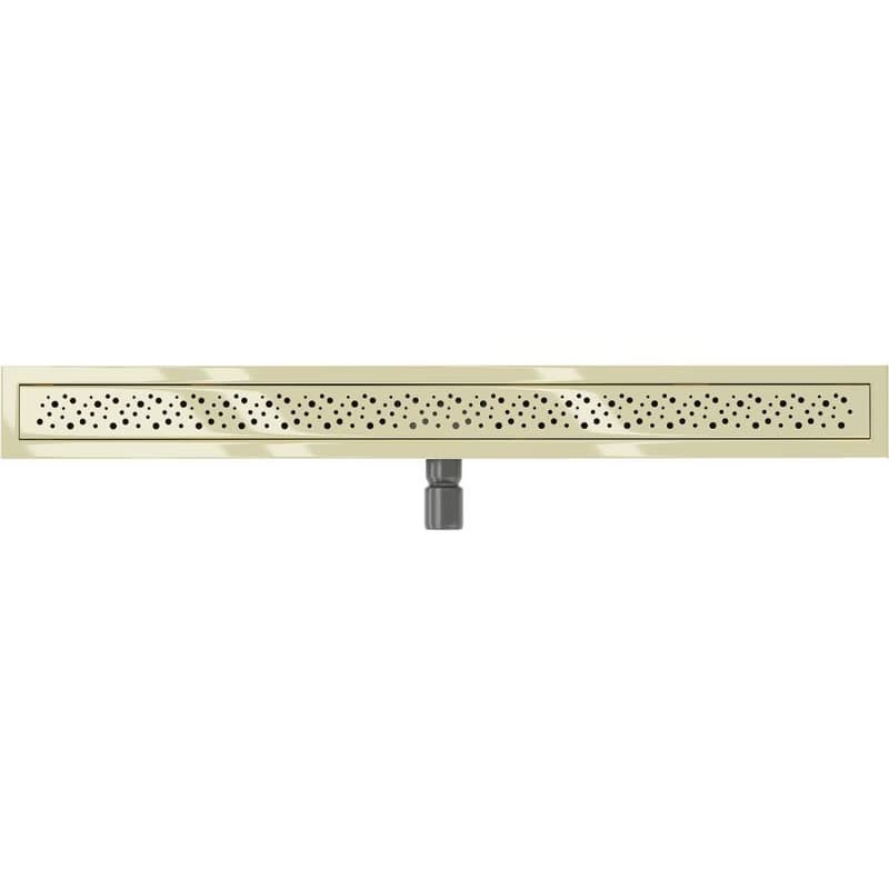 MEXEN/S - Flat M12 odtokový žľab 80 cm zlatý 1521080-15 4