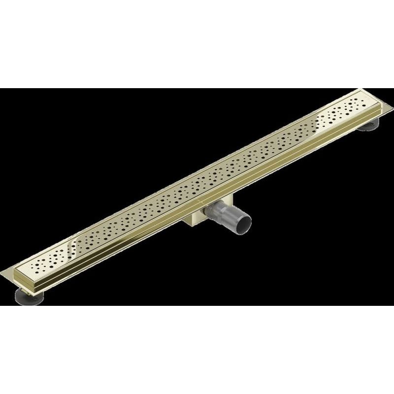 MEXEN/S - Flat M12 odtokový žľab 80 cm zlatý 1521080-15 5