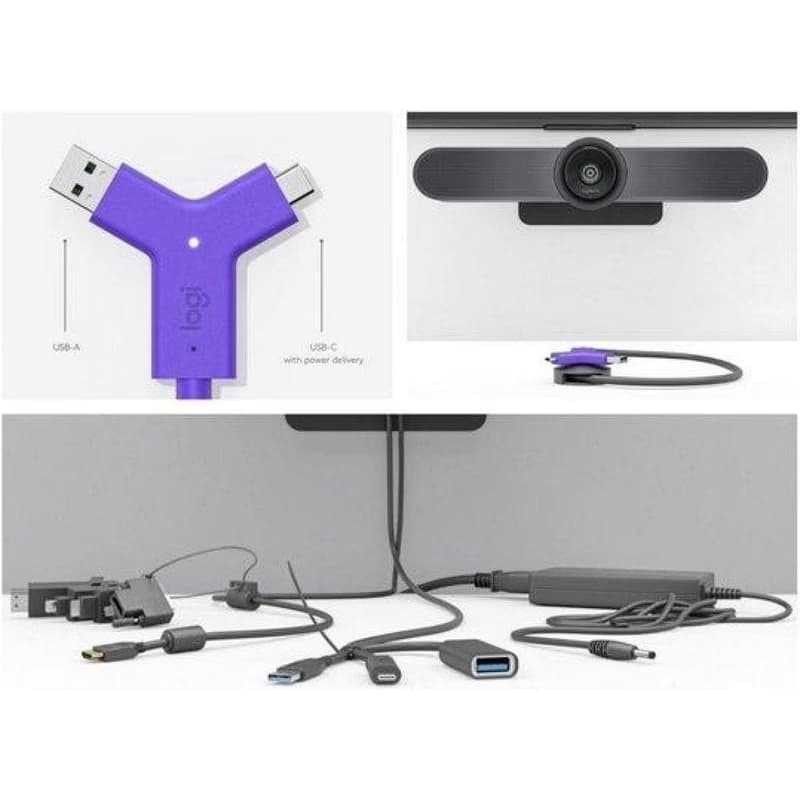 Logitech SWYTCH pre RALLY, MeetUp, GROUP aj iné USB konferenčné kamery 4