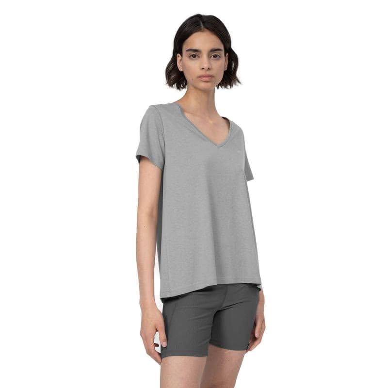 Dámske tričko s krátkym rukávom 4F TSHIRT F342-25S-GREY 2