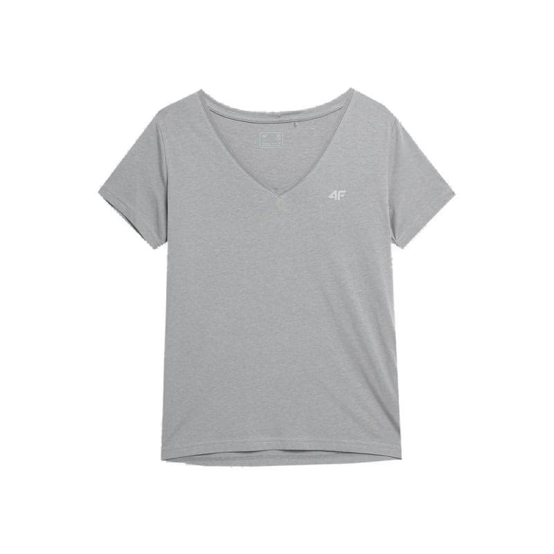 Dámske tričko s krátkym rukávom 4F TSHIRT F342-25S-GREY 3