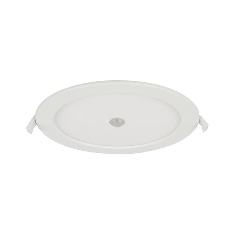 GLOBO 12392-18S - LED kúpeľňové podhľadové svietidlo s pohybovým senzorom POLLY LED/18W 12392-18S