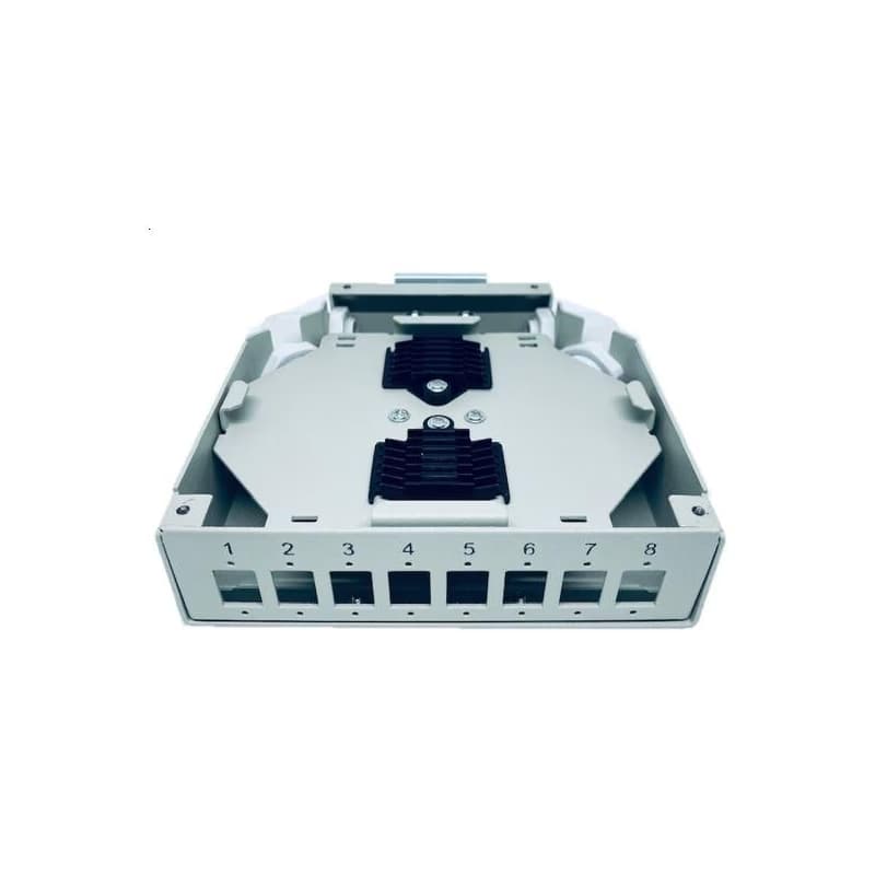 Optický box 8C na DIN lištu 8xSC Simplex 2