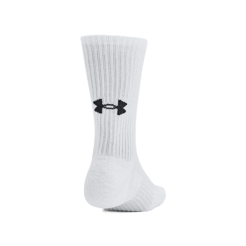 Ponožky UNDER ARMOUR Unisex UA TC 3pk Crew-WHT 2