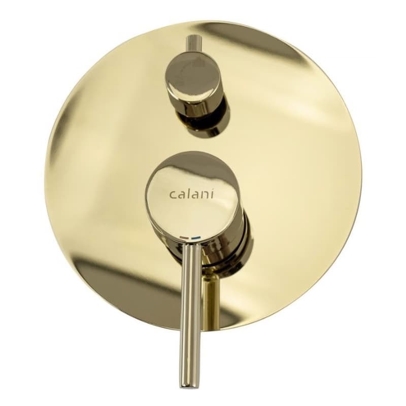 CALANI CALANI - Podomietkový vaňový a sprchový set NEXOS BS zlatý CAL-B0020 3