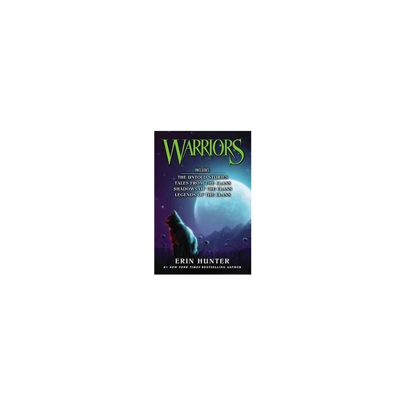 Warriors Novella 4-Book Box Set: The Untold Stories, Tales from the Clans, Shadows of the Clans, Legends of the Clans - Erin Hunter, Harper Collins