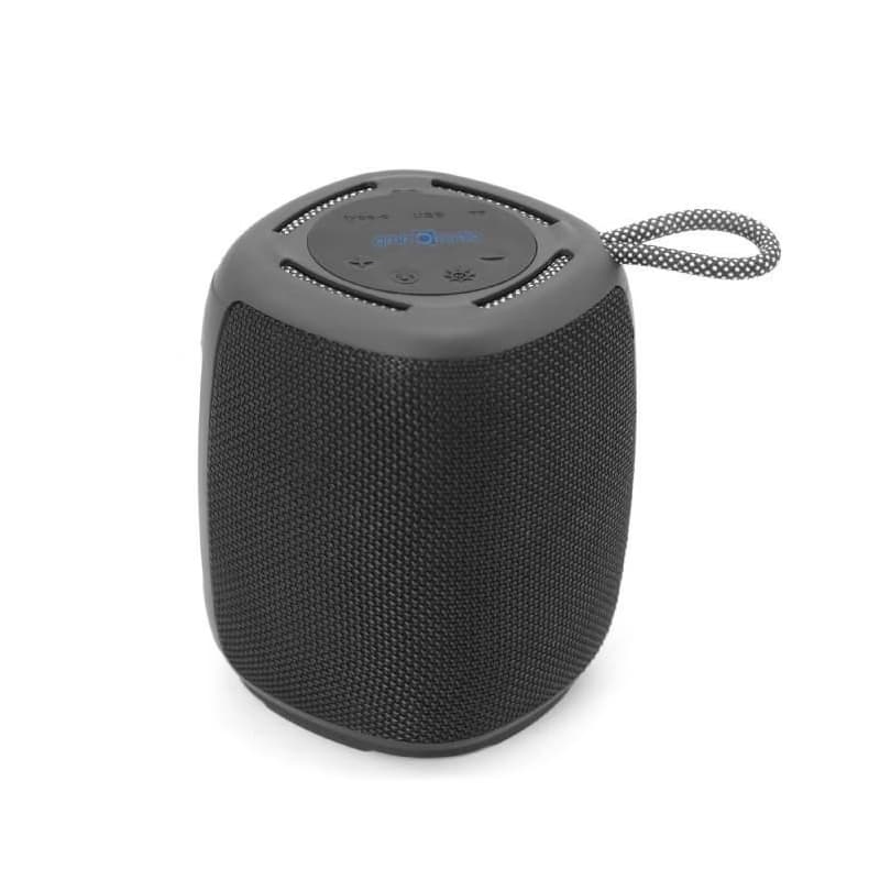 GEMBIRD Repro SPK-BT-LED-03-BK, Bluetooth, 5W, RGB LED podsvietenie, čierna 2