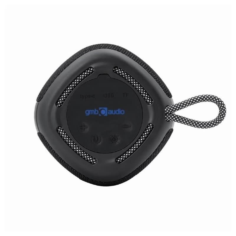 GEMBIRD Repro SPK-BT-LED-03-BK, Bluetooth, 5W, RGB LED podsvietenie, čierna 3