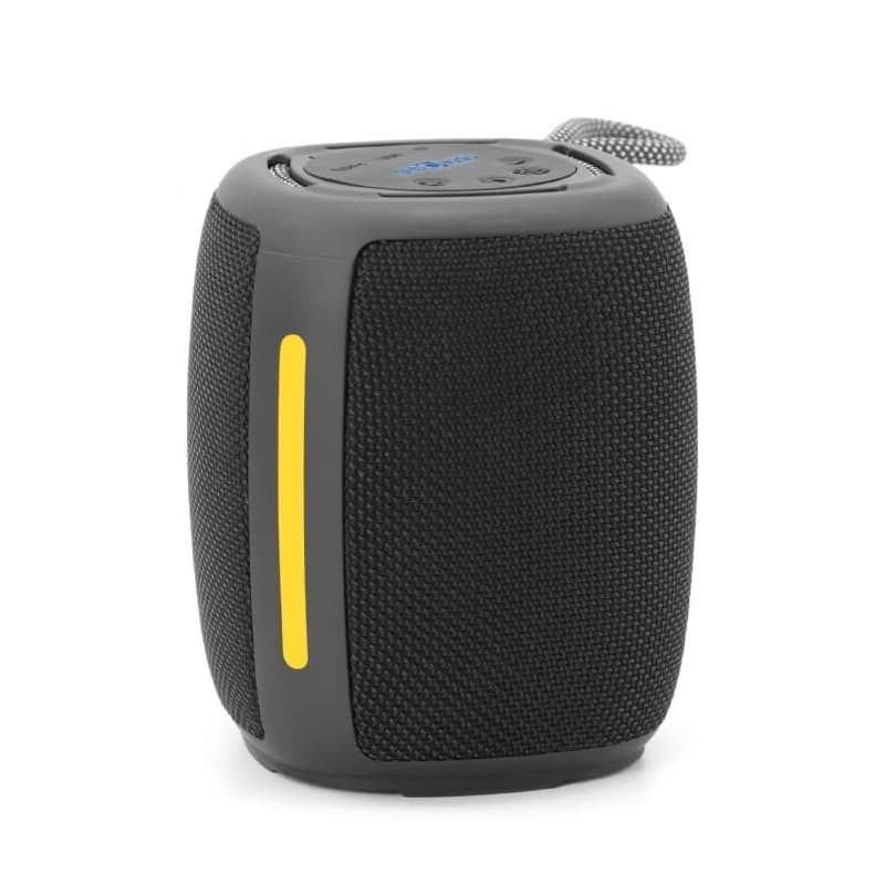 GEMBIRD Repro SPK-BT-LED-03-BK, Bluetooth, 5W, RGB LED podsvietenie, čierna 4