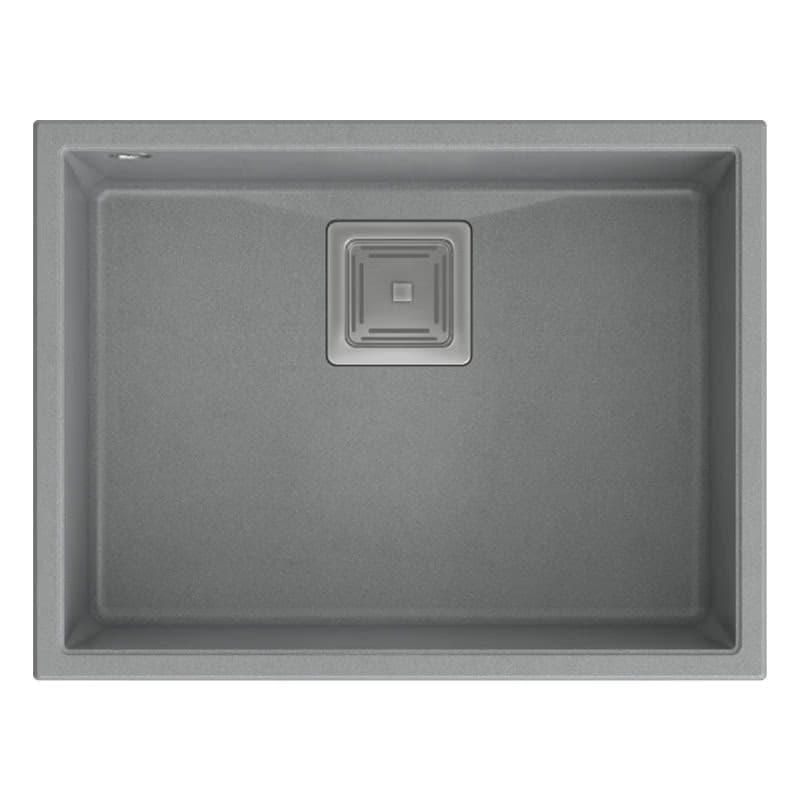 Quadron Quadron - Granitový drez DAVID 50 Grey Metallic Zlaty HQD5542U5-G1 2
