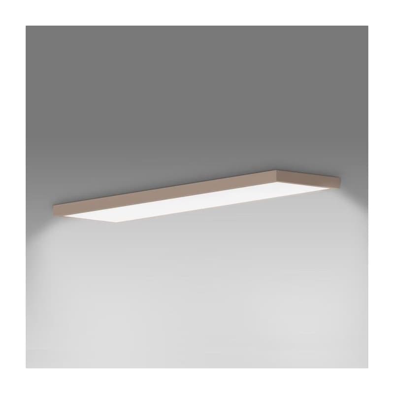 Brilagi-LED Kúpeľňové stropné svietidlo FRAME LED/50W/230V 120x30 cm IP44 béžová WO04-BEI-OEM