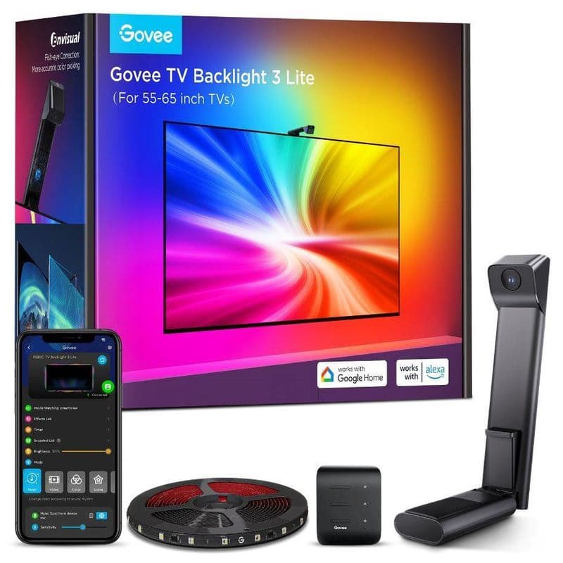 Govee TV Backlight 3 Lite TV 55-65" SMART LED podsvietenie RGBIC 1
