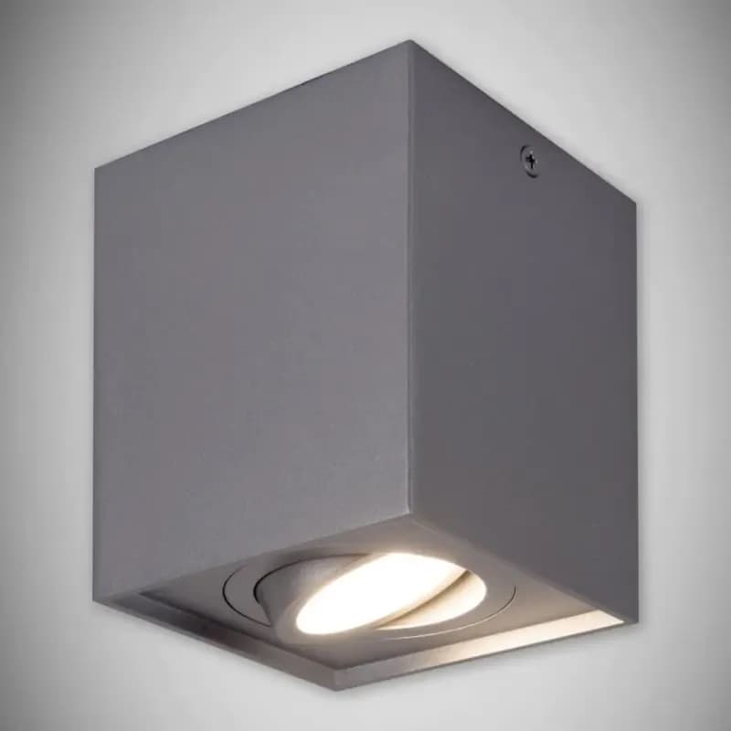 Bodové svietidlo HARY D GU10 SILVER 03715 K1 1