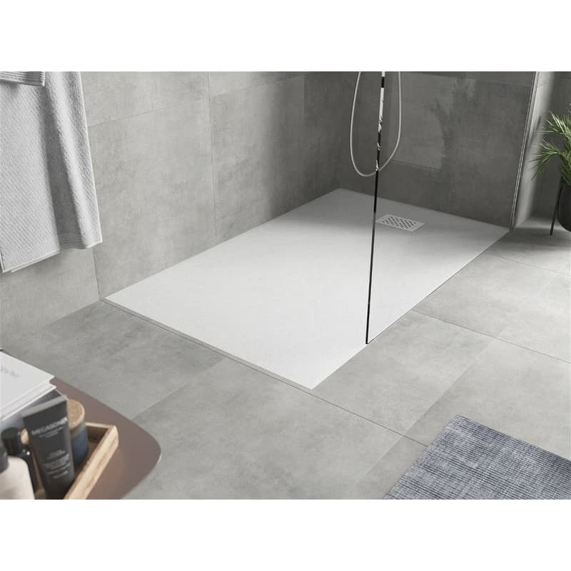 MEXEN/S - Hugo sprchová vanička SMC 140x90, biela, krytka biela 42109014-W 2