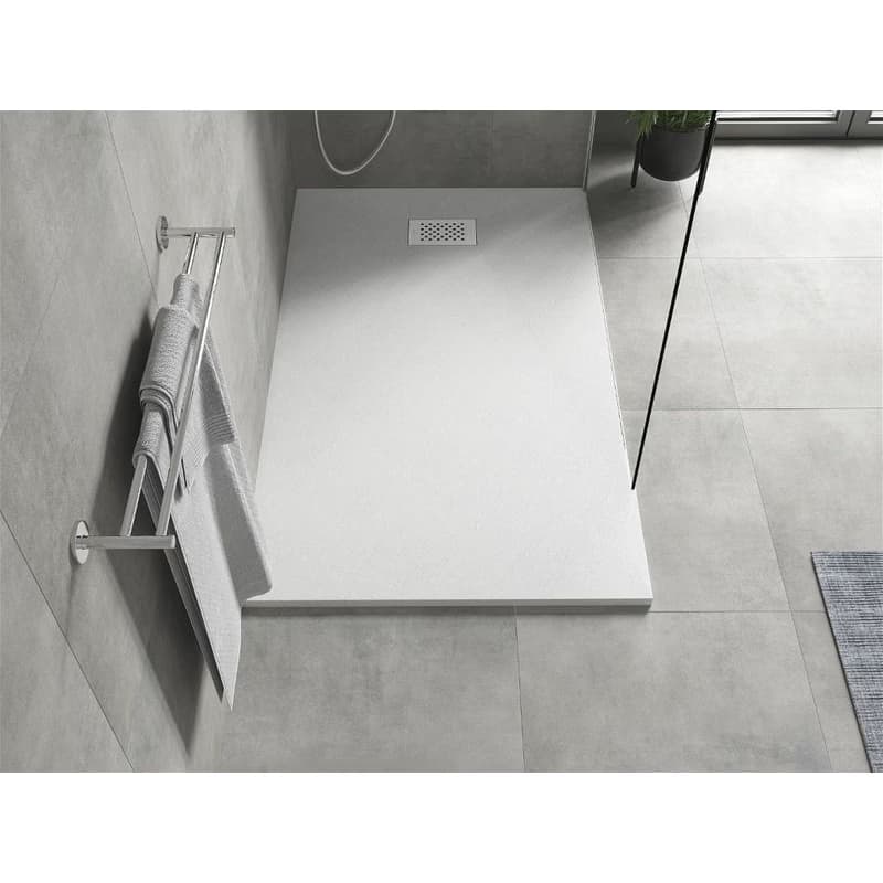 MEXEN/S - Hugo sprchová vanička SMC 140x90, biela, krytka biela 42109014-W 6