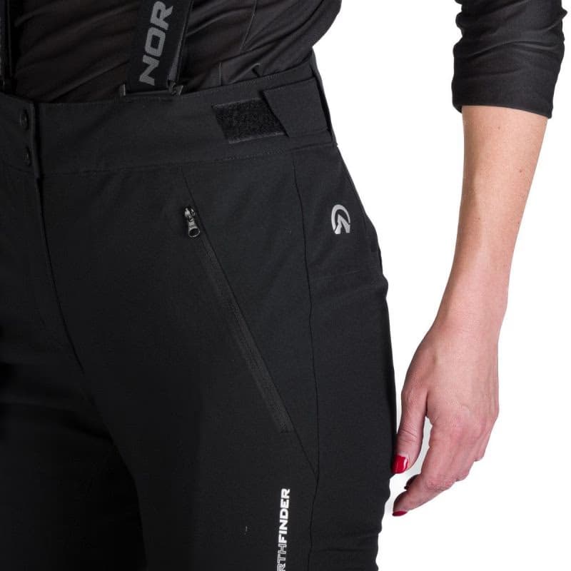 Dámske lyžiarske nohavice NORTHFINDER JODI-269black 5