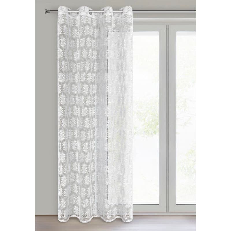 ArtFir Záclona ROZI K | biela 140 x 250 cm 2