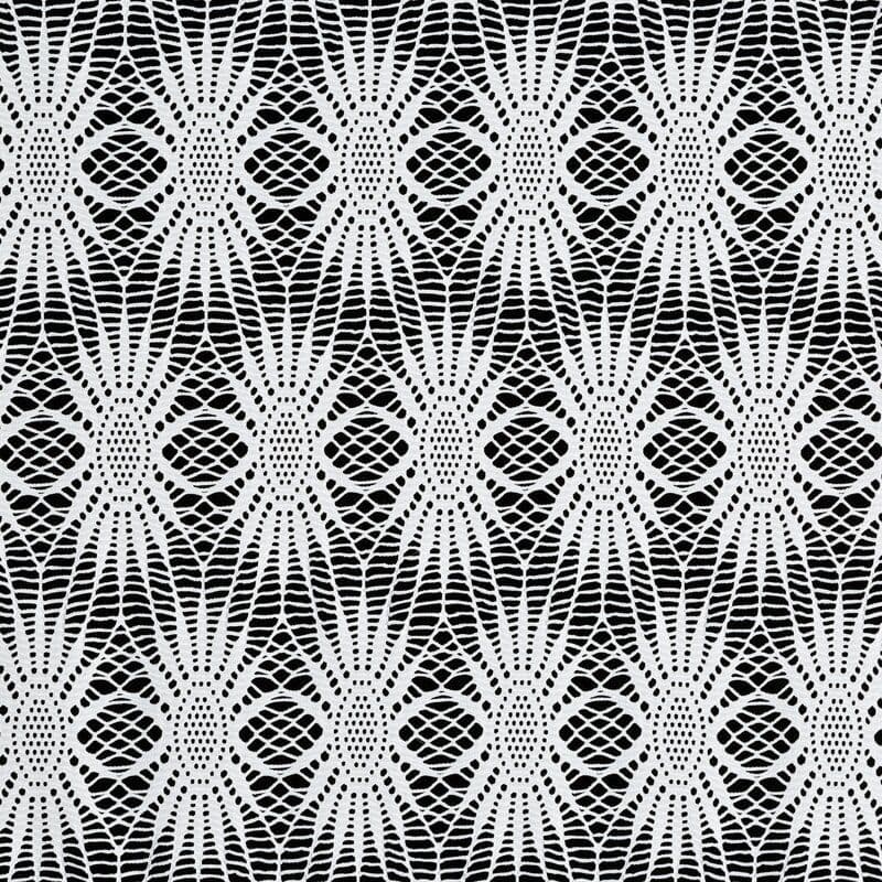 ArtFir Záclona ROZI K | biela 140 x 250 cm 5