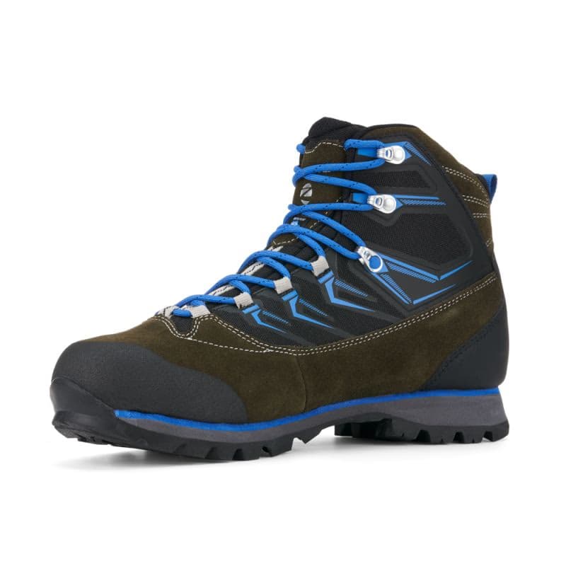 Pánska vysoká turistická obuv TREZETA Aoraki Wp, Olive Blue 2