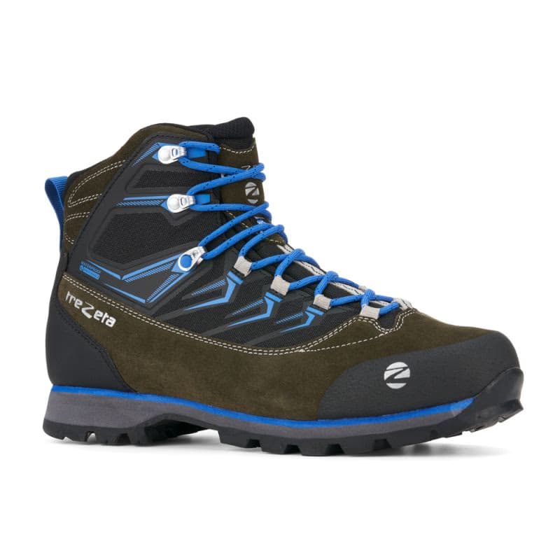 Pánska vysoká turistická obuv TREZETA Aoraki Wp, Olive Blue 3
