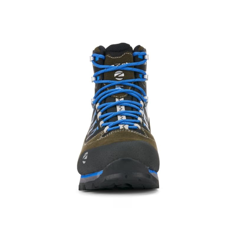 Pánska vysoká turistická obuv TREZETA Aoraki Wp, Olive Blue 4