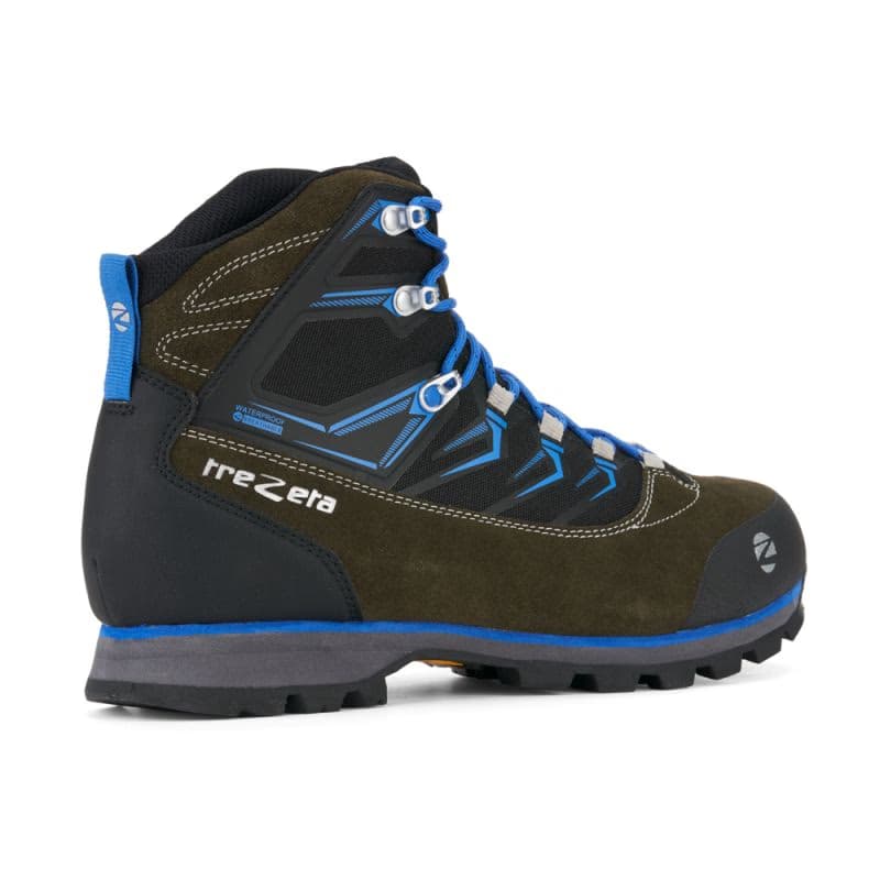 Pánska vysoká turistická obuv TREZETA Aoraki Wp, Olive Blue 5