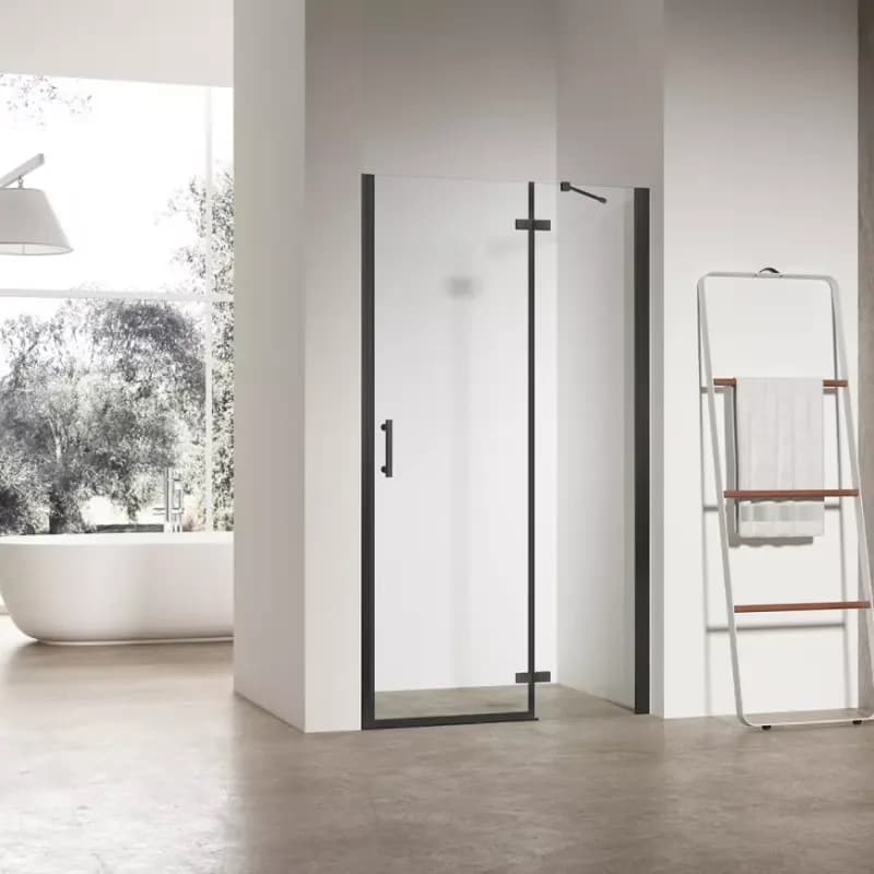 Sprchové dvere Jazz 120x190 black 1