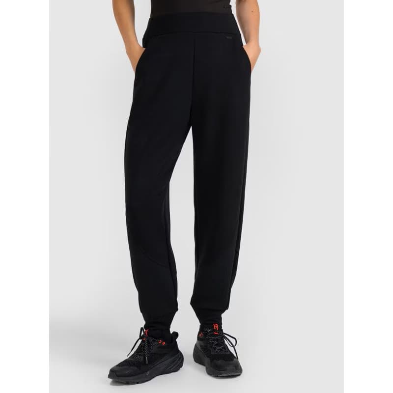 Dámske tepláky 4F TROUSERS CAS F1180-WAW25TTROF1180-21S-BLACK 2