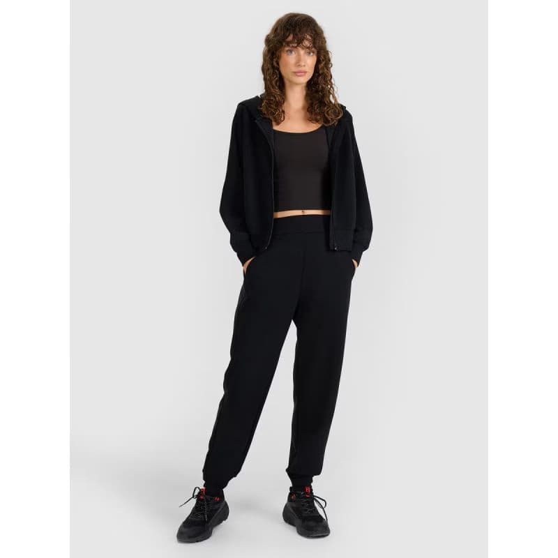 Dámske tepláky 4F TROUSERS CAS F1180-WAW25TTROF1180-21S-BLACK 3