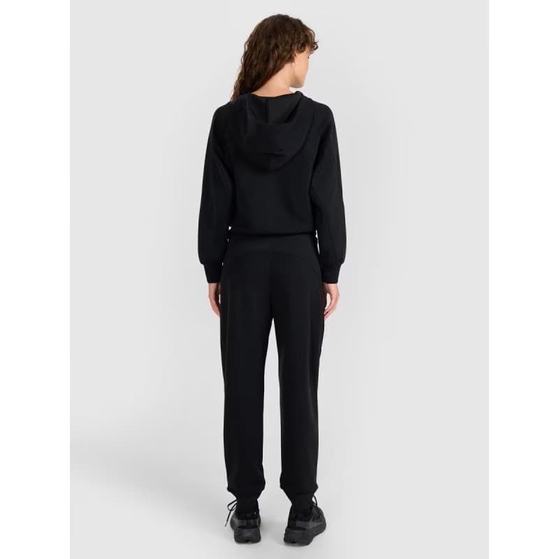 Dámske tepláky 4F TROUSERS CAS F1180-WAW25TTROF1180-21S-BLACK 5