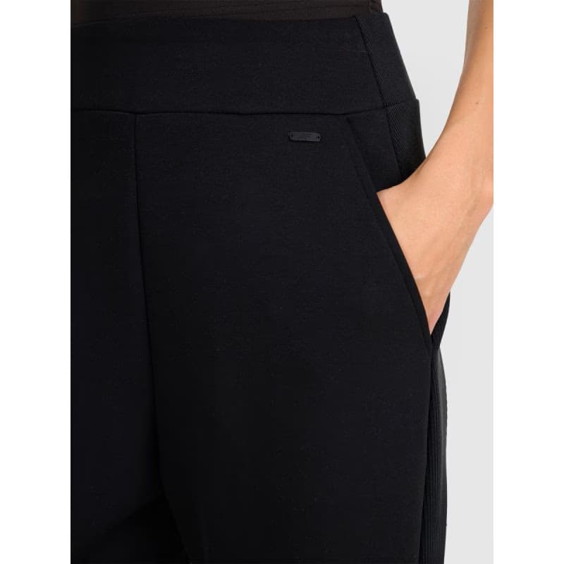 Dámske tepláky 4F TROUSERS CAS F1180-WAW25TTROF1180-21S-BLACK 6