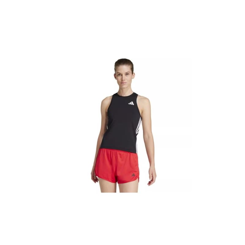 Dámske tréningové tielko ADIDAS WE 3S TK BLACK WHITE 1