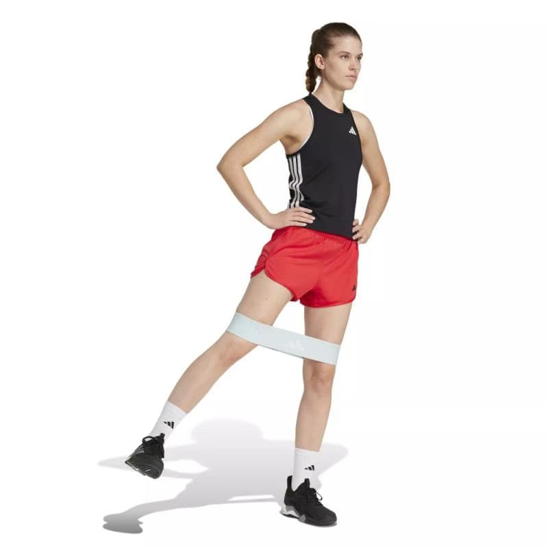 Dámske tréningové tielko ADIDAS WE 3S TK BLACK WHITE 4