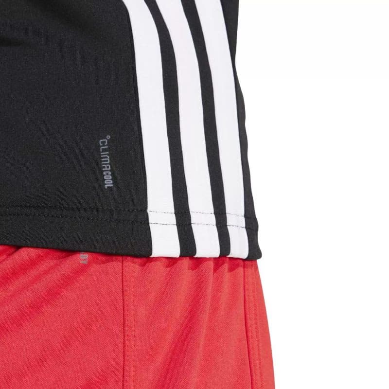 Dámske tréningové tielko ADIDAS WE 3S TK BLACK WHITE 5