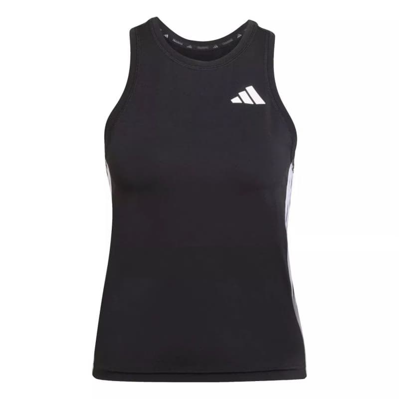 Dámske tréningové tielko ADIDAS WE 3S TK BLACK WHITE 6