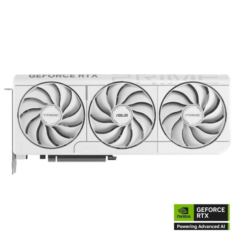 ASUS VGA NVIDIA GeForce RTX 5070 PRIME 12GB OC WHITE, 12GB GDDR7, 3xDP, 1xHDMI 2