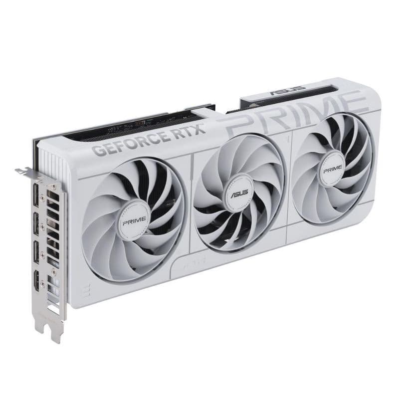 ASUS VGA NVIDIA GeForce RTX 5070 PRIME 12GB OC WHITE, 12GB GDDR7, 3xDP, 1xHDMI 3