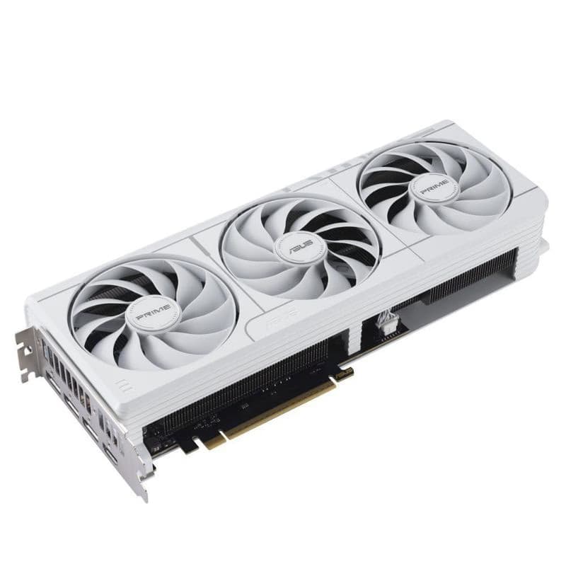 ASUS VGA NVIDIA GeForce RTX 5070 PRIME 12GB OC WHITE, 12GB GDDR7, 3xDP, 1xHDMI 4