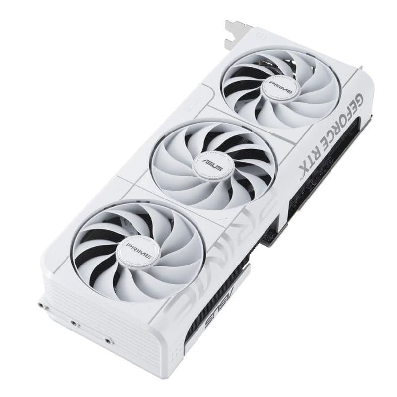 ASUS VGA NVIDIA GeForce RTX 5070 PRIME 12GB OC WHITE, 12GB GDDR7, 3xDP, 1xHDMI 5