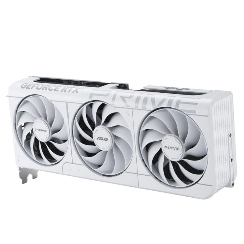 ASUS VGA NVIDIA GeForce RTX 5070 PRIME 12GB OC WHITE, 12GB GDDR7, 3xDP, 1xHDMI 6