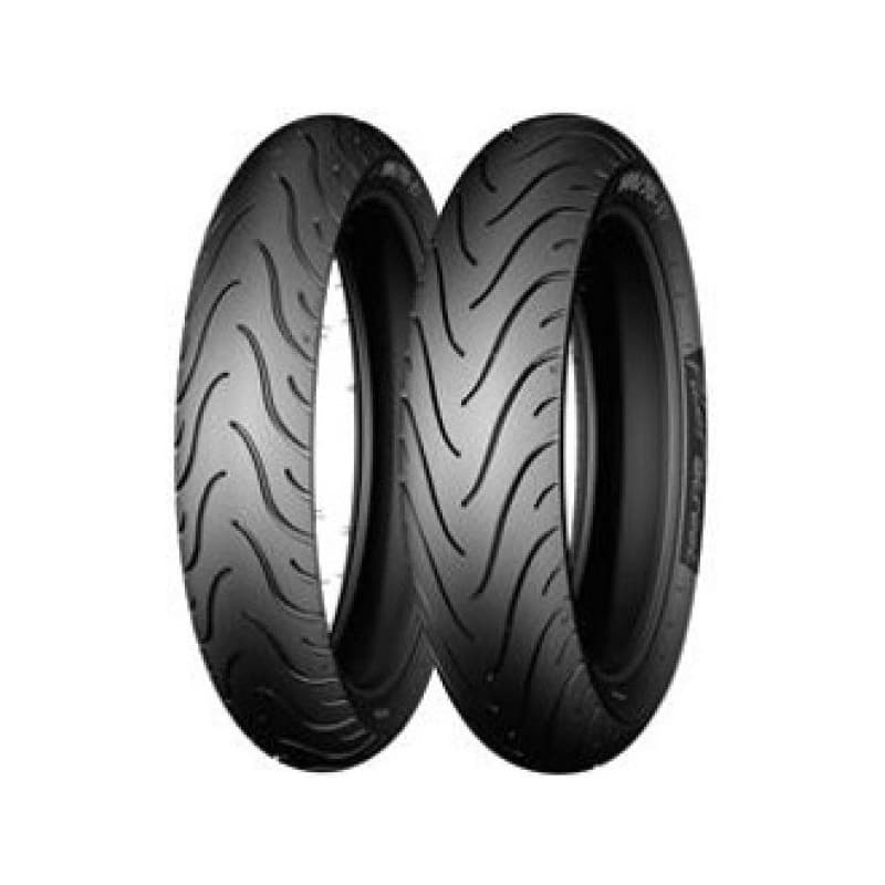 Michelin Pilot Street ( 80/90-17 RF TT/TL 50S zadné koleso, M/C, predné koleso )