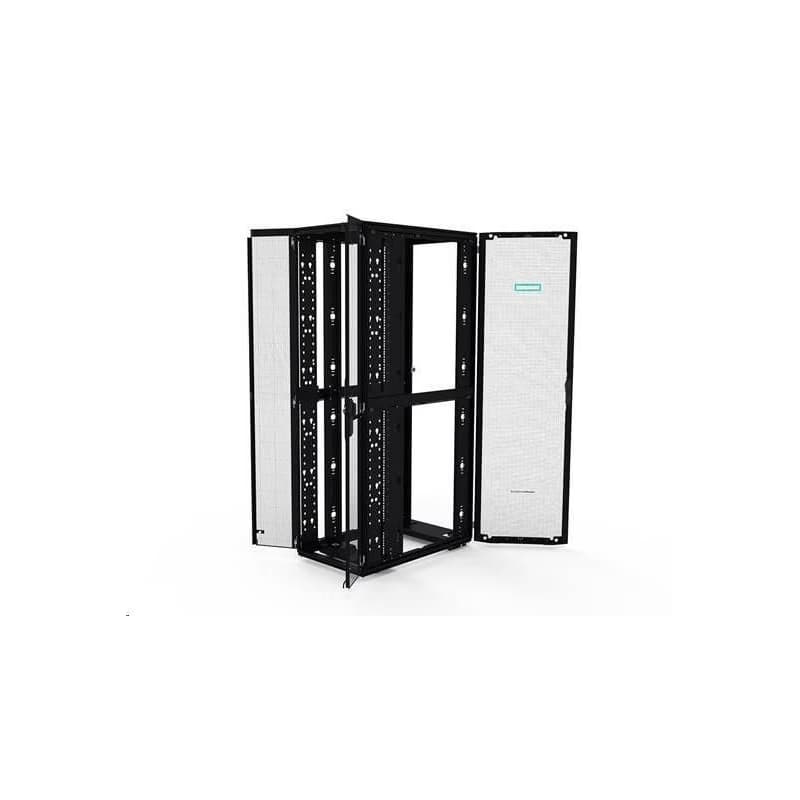 HPE rack 42U 600mmx1075mm G2 Kitted Advanced Pallet Rack + Side Panels and Baying. 2